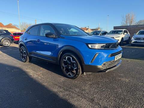 Vauxhall Mokka 1.2 Turbo Ultimate Auto Euro 6 (s/s) 5dr - U79714