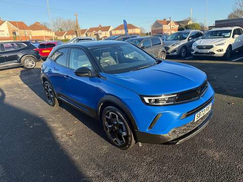 Vauxhall Mokka 1.2 Turbo Ultimate Auto Euro 6 (s/s) 5dr - U79714