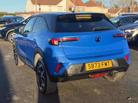 Vauxhall Mokka 1.2 Turbo Ultimate Auto Euro 6 (s/s) 5dr - U79714