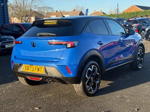 Vauxhall Mokka 1.2 Turbo Ultimate Auto Euro 6 (s/s) 5dr - U79714