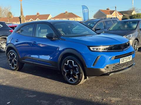 Vauxhall Mokka Mokka Ultimate SUV 1 Automatic Petrol
