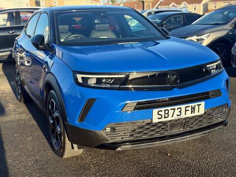 Vauxhall Mokka 1.2 Turbo Ultimate Auto Euro 6 (s/s) 5dr - U79714