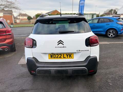 Citroen C3 Aircross 1.2 PureTech Shine Plus EAT6 Euro 6 (s/s) 5dr - U79715