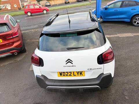 Citroen C3 Aircross 1.2 PureTech Shine Plus EAT6 Euro 6 (s/s) 5dr - U79715