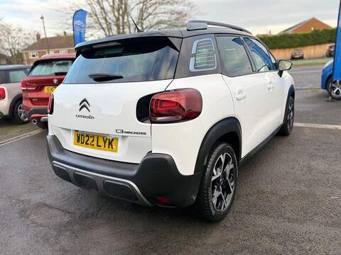 Citroen C3 Aircross 1.2 PureTech Shine Plus EAT6 Euro 6 (s/s) 5dr - U79715