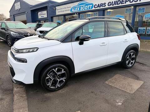 Citroen C3 Aircross 1.2 PureTech Shine Plus EAT6 Euro 6 (s/s) 5dr - U79715