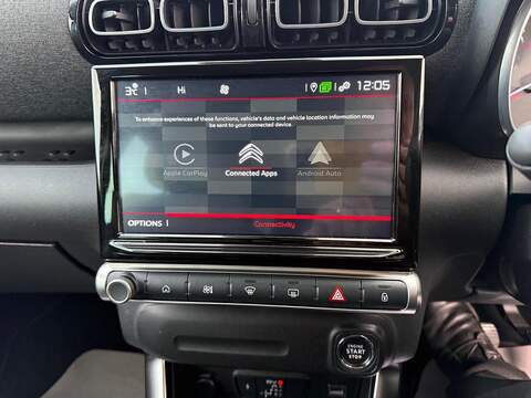 Citroen C3 Aircross 1.2 PureTech Shine Plus EAT6 Euro 6 (s/s) 5dr - U79715