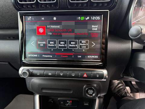 Citroen C3 Aircross 1.2 PureTech Shine Plus EAT6 Euro 6 (s/s) 5dr - U79715