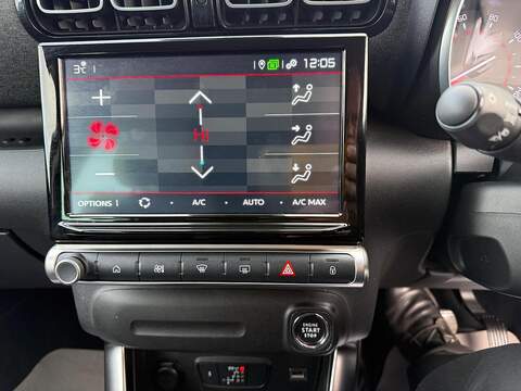 Citroen C3 Aircross 1.2 PureTech Shine Plus EAT6 Euro 6 (s/s) 5dr - U79715