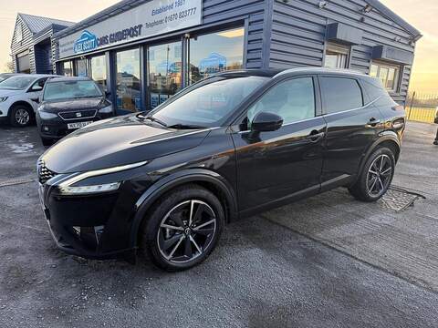 Nissan Qashqai 1.3 DIG-T MHEV Tekna XTRON Euro 6 (s/s) 5dr - U79716