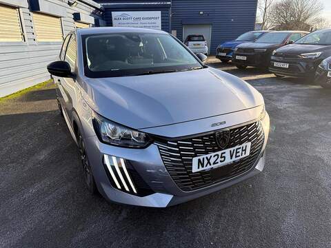 Peugeot 208 1.2 PureTech Allure Euro 6 (s/s) 5dr - U79717