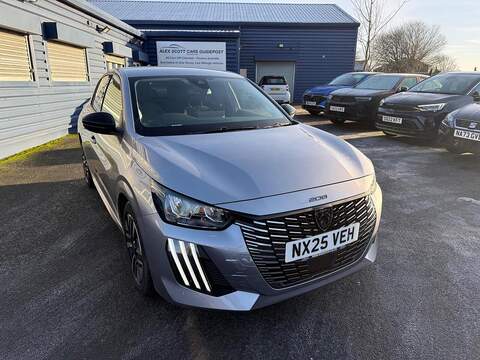 Peugeot 208 1.2 PureTech Allure Euro 6 (s/s) 5dr - U79717