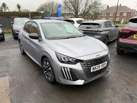 Peugeot 208 1.2 PureTech Allure Euro 6 (s/s) 5dr - U79717