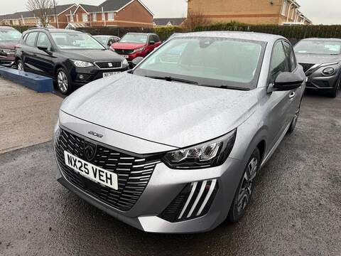 Peugeot 208 1.2 PureTech Allure Euro 6 (s/s) 5dr - U79717