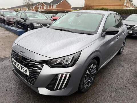 Peugeot 208 1.2 PureTech Allure Euro 6 (s/s) 5dr - U79717