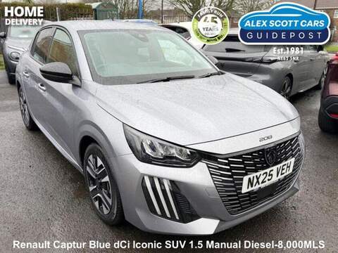 Peugeot 208 Micra Acenta Hatchback 0 Manual Petrol