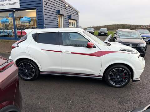 Nissan Juke 1.6 DIG-T Nismo RS SUV 5dr Petrol XTRON 4WD Euro 5 (214 ps) - U79718