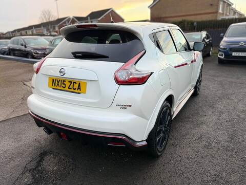 Nissan Juke 1.6 DIG-T Nismo RS SUV 5dr Petrol XTRON 4WD Euro 5 (214 ps) - U79718