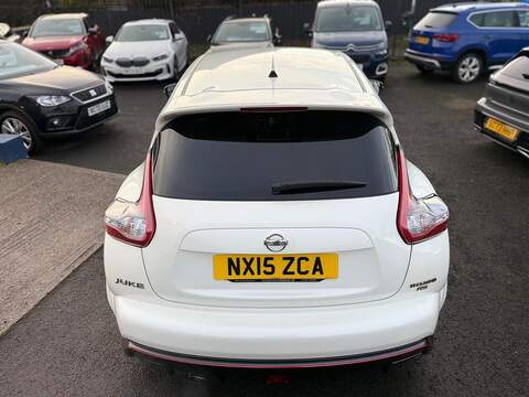 Nissan Juke 1.6 DIG-T Nismo RS SUV 5dr Petrol XTRON 4WD Euro 5 (214 ps) - U79718