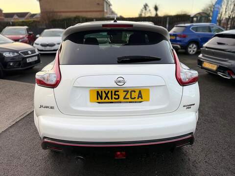 Nissan Juke 1.6 DIG-T Nismo RS SUV 5dr Petrol XTRON 4WD Euro 5 (214 ps) - U79718