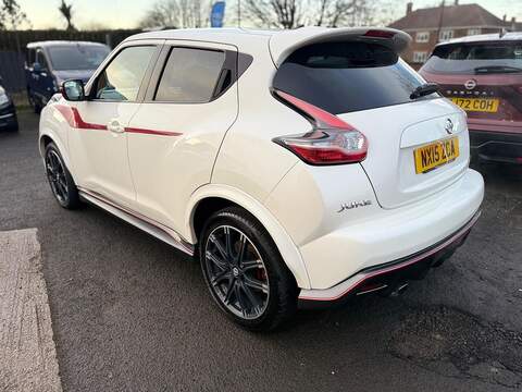 Nissan Juke 1.6 DIG-T Nismo RS SUV 5dr Petrol XTRON 4WD Euro 5 (214 ps) - U79718