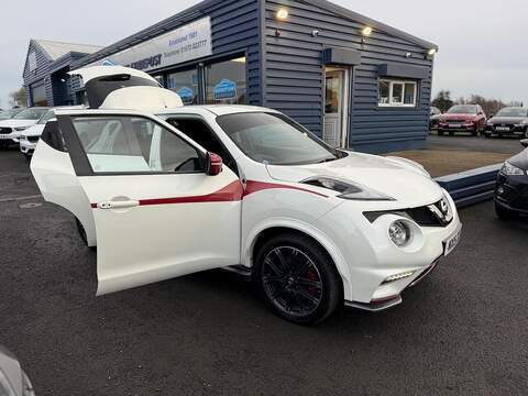 Nissan Juke 1.6 DIG-T Nismo RS SUV 5dr Petrol XTRON 4WD Euro 5 (214 ps) - U79718