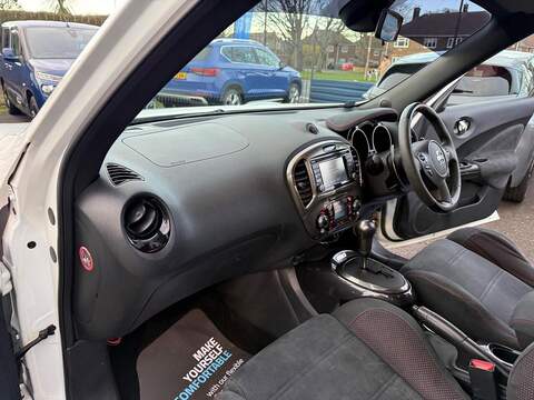 Nissan Juke 1.6 DIG-T Nismo RS SUV 5dr Petrol XTRON 4WD Euro 5 (214 ps) - U79718