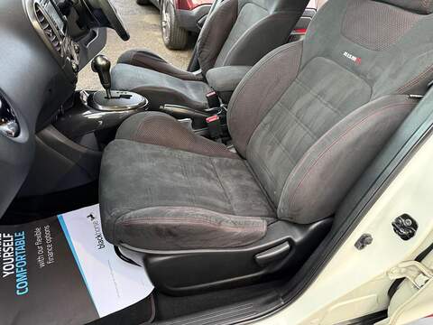 Nissan Juke 1.6 DIG-T Nismo RS SUV 5dr Petrol XTRON 4WD Euro 5 (214 ps) - U79718