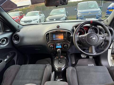 Nissan Juke 1.6 DIG-T Nismo RS SUV 5dr Petrol XTRON 4WD Euro 5 (214 ps) - U79718