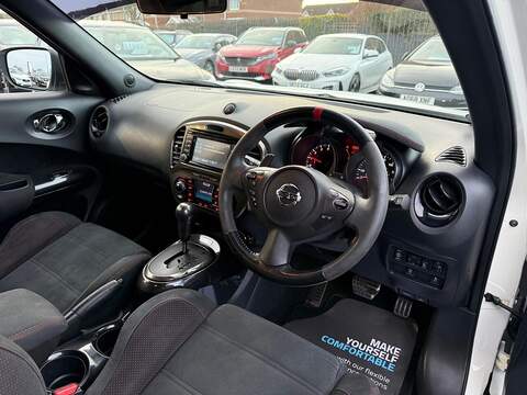 Nissan Juke 1.6 DIG-T Nismo RS SUV 5dr Petrol XTRON 4WD Euro 5 (214 ps) - U79718