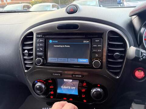 Nissan Juke 1.6 DIG-T Nismo RS SUV 5dr Petrol XTRON 4WD Euro 5 (214 ps) - U79718