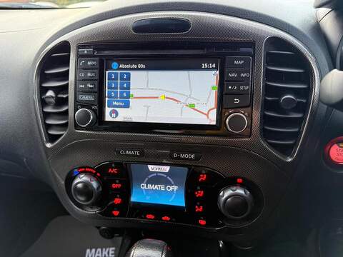 Nissan Juke 1.6 DIG-T Nismo RS SUV 5dr Petrol XTRON 4WD Euro 5 (214 ps) - U79718