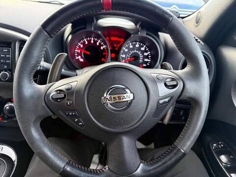 Nissan Juke 1.6 DIG-T Nismo RS SUV 5dr Petrol XTRON 4WD Euro 5 (214 ps) - U79718
