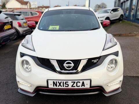 Nissan Juke 1.6 DIG-T Nismo RS SUV 5dr Petrol XTRON 4WD Euro 5 (214 ps) - U79718