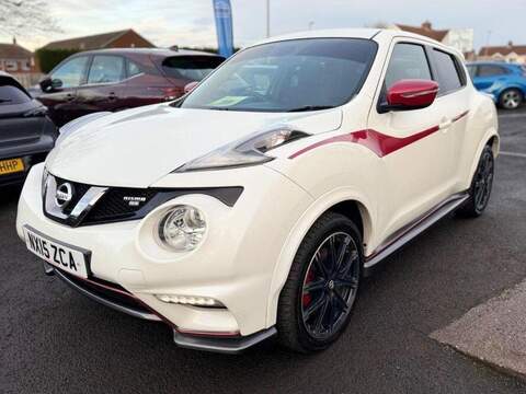 Nissan Juke 1.6 DIG-T Nismo RS SUV 5dr Petrol XTRON 4WD Euro 5 (214 ps) - U79718