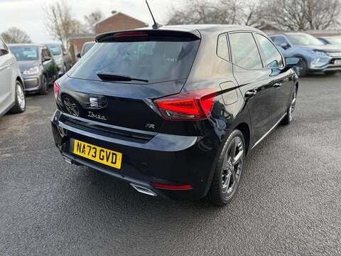 SEAT Ibiza 1.0 TSI FR Sport Euro 6 (s/s) 5dr - U79719