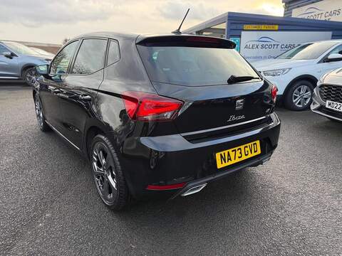 SEAT Ibiza 1.0 TSI FR Sport Euro 6 (s/s) 5dr - U79719