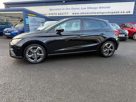 SEAT Ibiza 1.0 TSI FR Sport Euro 6 (s/s) 5dr - U79719