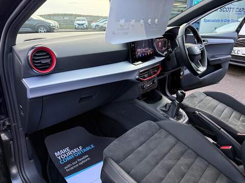 SEAT Ibiza 1.0 TSI FR Sport Euro 6 (s/s) 5dr - U79719