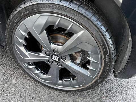 SEAT Ibiza 1.0 TSI FR Sport Euro 6 (s/s) 5dr - U79719