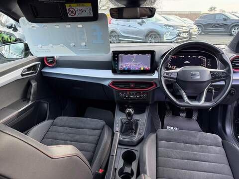 SEAT Ibiza 1.0 TSI FR Sport Euro 6 (s/s) 5dr - U79719