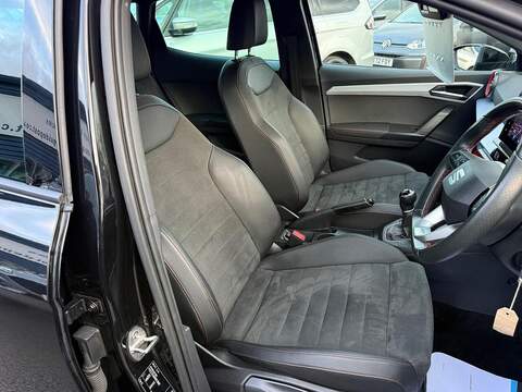 SEAT Ibiza 1.0 TSI FR Sport Euro 6 (s/s) 5dr - U79719