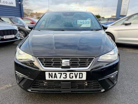 SEAT Ibiza 1.0 TSI FR Sport Euro 6 (s/s) 5dr - U79719