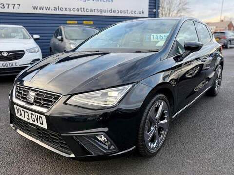 SEAT Ibiza 1.0 TSI FR Sport Euro 6 (s/s) 5dr - U79719