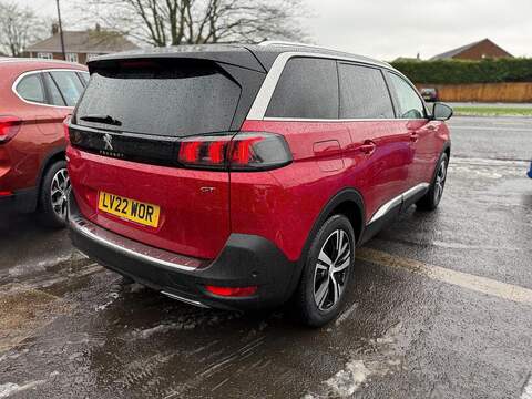 Peugeot 5008 1.5 BlueHDi GT EAT Euro 6 (s/s) 5dr - U79720