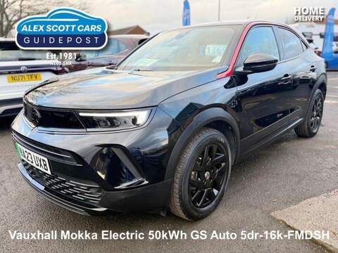 Vauxhall Mokka Electric Mokka Ultimate SUV 1 Automatic Petrol