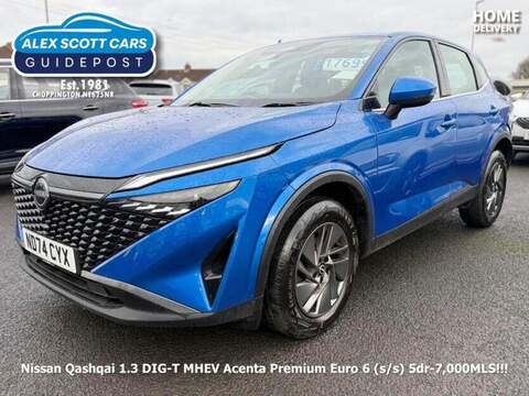 Nissan Qashqai 1.3 DIG-T MHEV Acenta Premium Euro 6 (s/s) 5dr - U79722