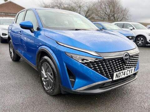 Nissan Qashqai 1.3 DIG-T MHEV Acenta Premium Euro 6 (s/s) 5dr - U79722