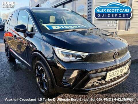 Vauxhall Crossland Mokka Ultimate SUV 1 Automatic Petrol