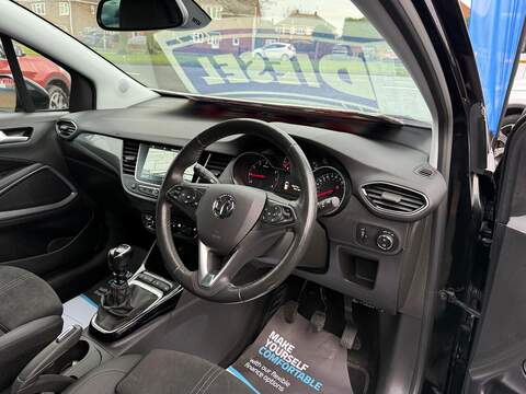 Vauxhall Crossland 1.5 Turbo D Ultimate Euro 6 (s/s) 5dr - U79723